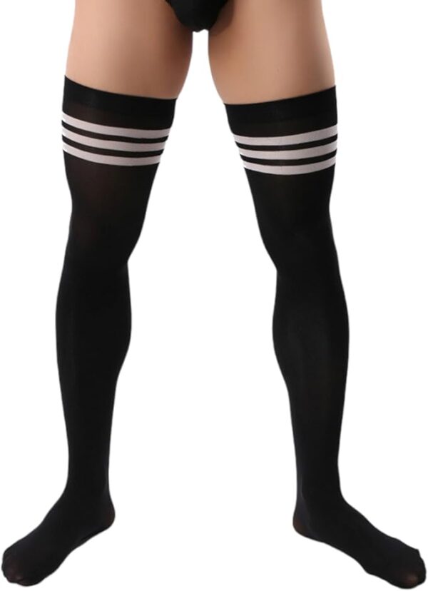 Men's Sissy High Over Knee Socks