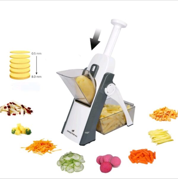 ONCE FOR ALL Mandoline Slicer . - Image 2