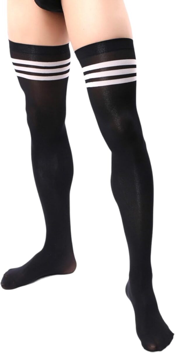 Men's Sissy High Over Knee Socks - Image 2