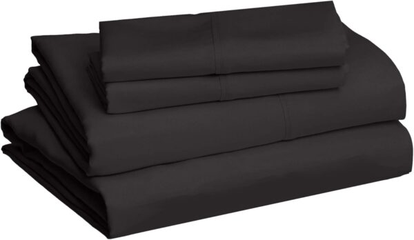 Microfiber Bed Sheet Set, - Image 3