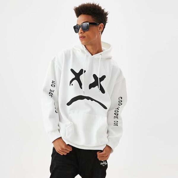 Men's Fleece Pullover Hoodie - Image 2