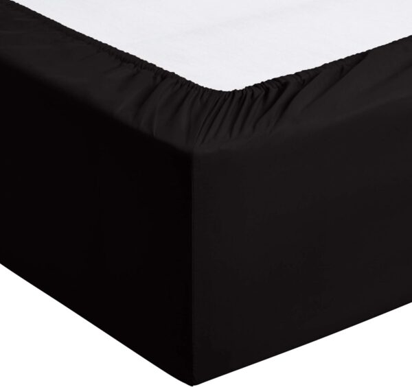 Microfiber Bed Sheet Set, - Image 4