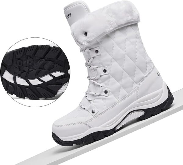 Lace-Up Women Snow Boots - Image 2