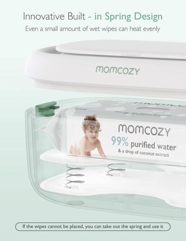 Momcozy Baby Wipe Warmer - Image 2