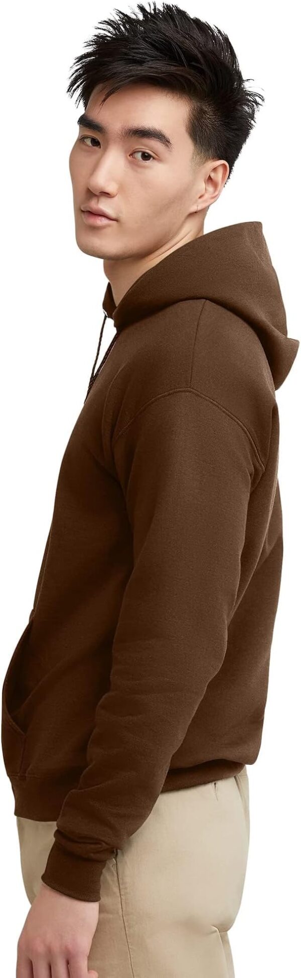 Hanes Men's EcoSmart Fleece Hoodie - Image 3