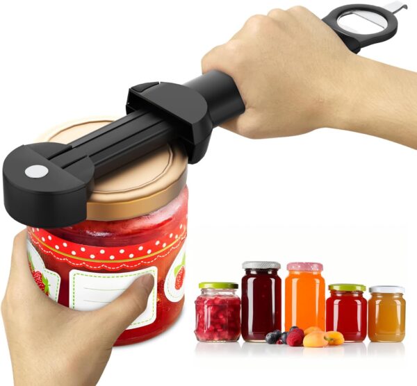 Retractable Magnetic Jar