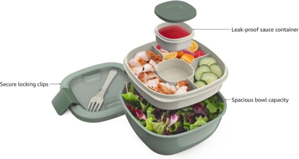 Bentgo All-in-One Salad Container. - Image 4