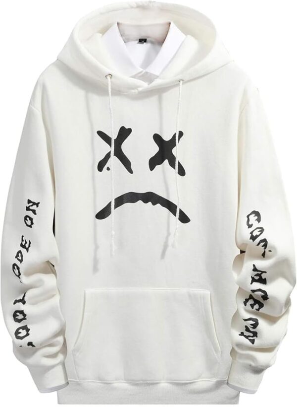 Men's Fleece Pullover Hoodie - Image 4