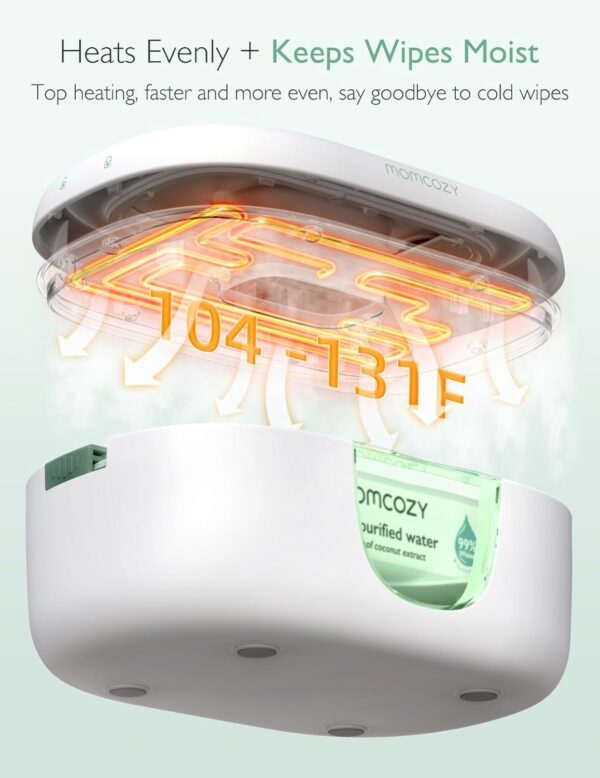 Momcozy Baby Wipe Warmer - Image 3