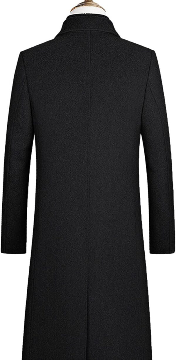 Men's Winter Trench Coat - Image 2