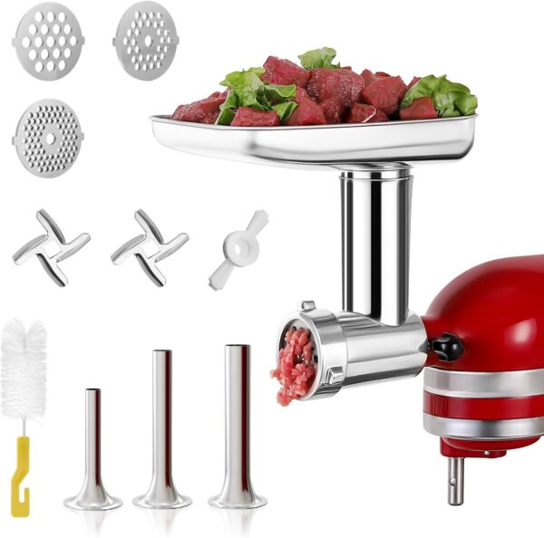 Stainless Steel Meat Grinder - Image 2