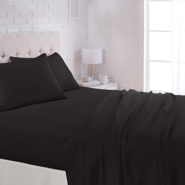 Microfiber Bed Sheet Set,