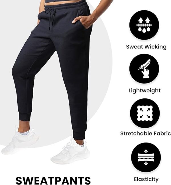 Pack Cozy Women’s Sweatpants - Image 4