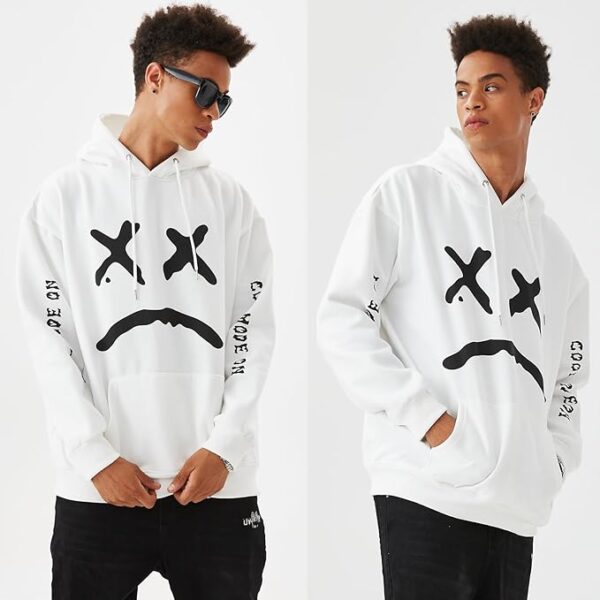 Men's Fleece Pullover Hoodie - Image 3