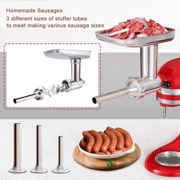 Stainless Steel Meat Grinder - Image 4