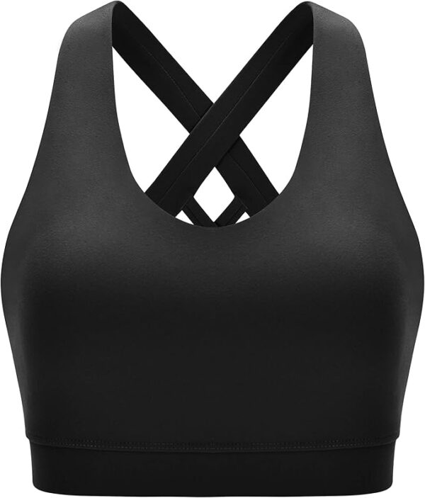 RUNNING GIRL Women's Sports Bra - Image 4