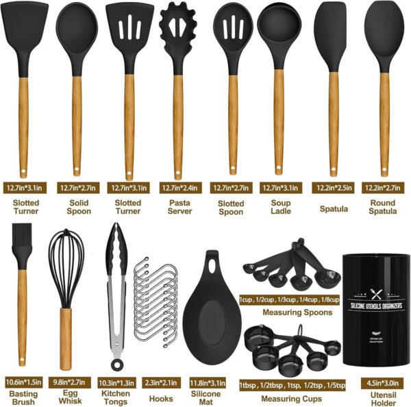 Umite Chef 33-Piece Kitchen Utensils Set - Image 5