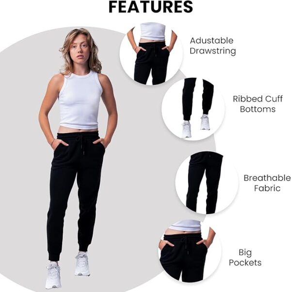 Pack Cozy Women’s Sweatpants - Image 2