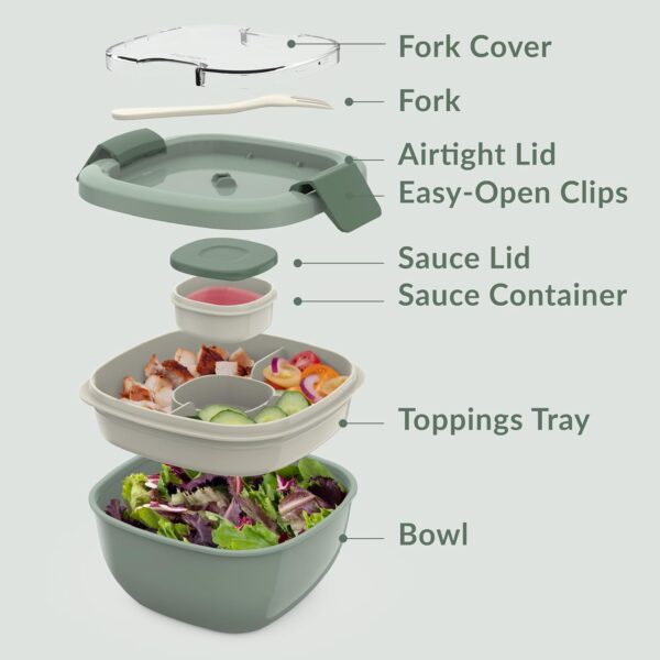 Bentgo All-in-One Salad Container. - Image 6