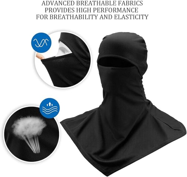 Piece Balaclava Sun & Neck Cover - Image 6