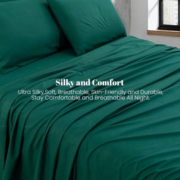 Bedlifes Queen Sheet Set - Image 4