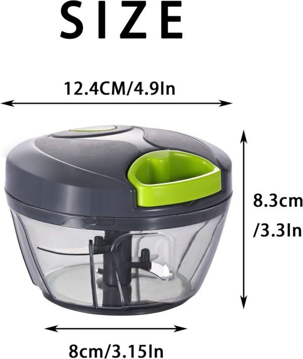 Ourokhome Manual Food Processor . - Image 6