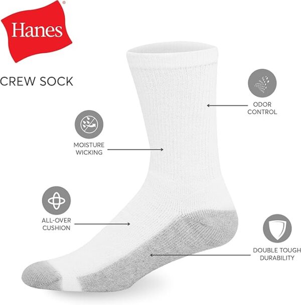 Hanes Men's Double - Image 4