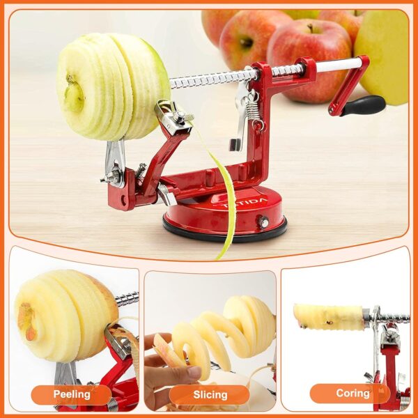 Chrome Apple Peeler Corer . - Image 3