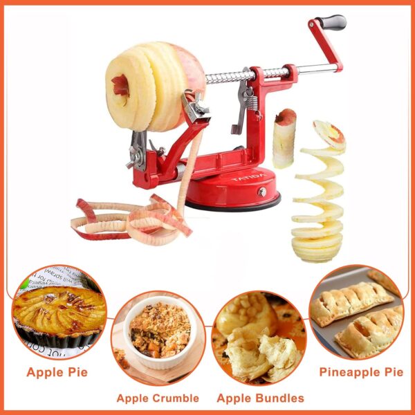 Chrome Apple Peeler Corer . - Image 4