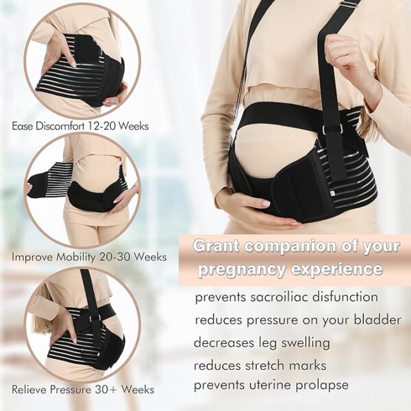 Maternity Support Belt . - Image 3