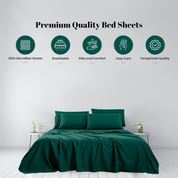 Bedlifes Queen Sheet Set - Image 2