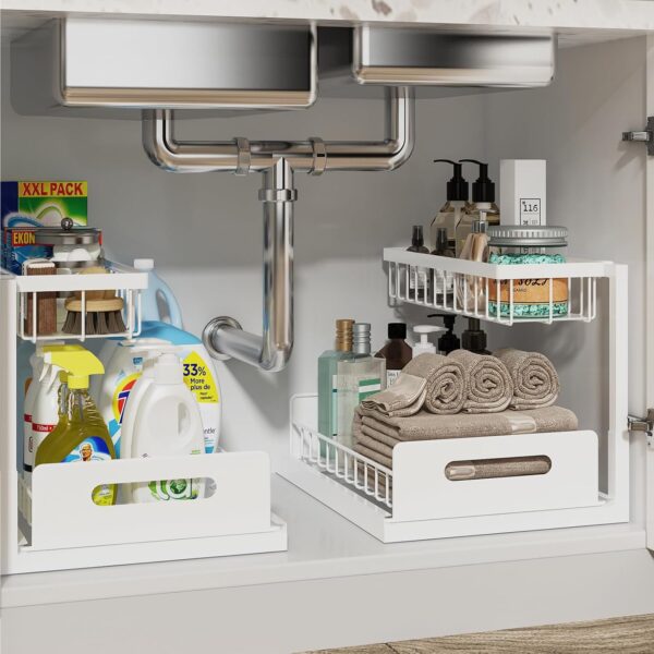 REALINN Under Sink Organizer