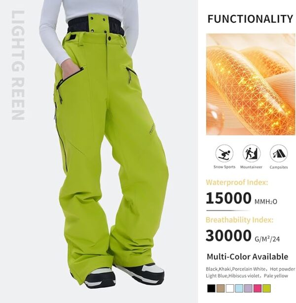 Ski Snowboard Pants - Image 3