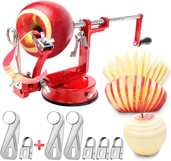 Chrome Apple Peeler Corer .