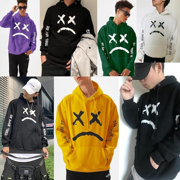 Men's Fleece Pullover Hoodie