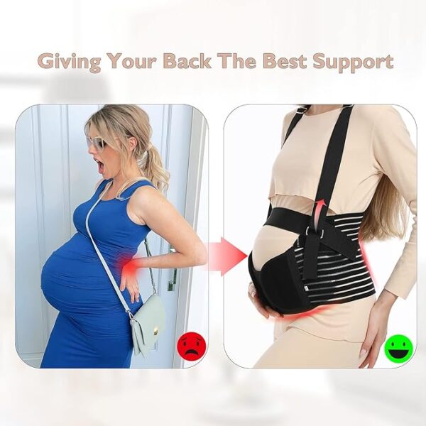 Maternity Support Belt . - Image 2