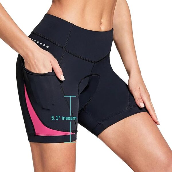 BALEAF 4D Padded Bike Shorts - Image 2