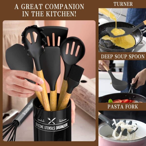 Umite Chef 33-Piece Kitchen Utensils Set - Image 6