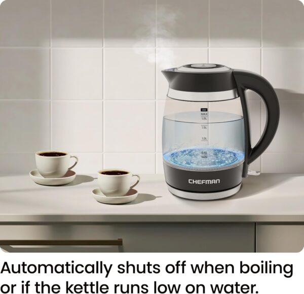 Chefman Electric Kettle - Image 6