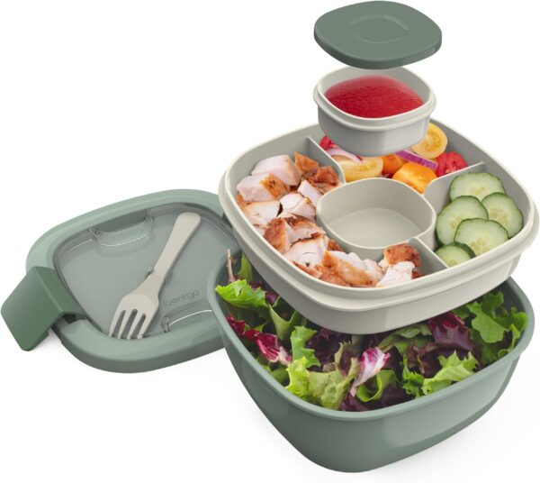 Bentgo All-in-One Salad Container.