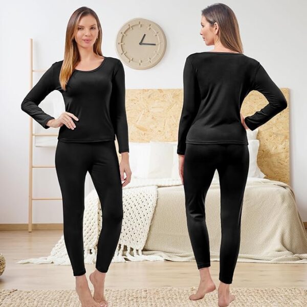 Patelai Women's Thermal Underwear Set - Image 2