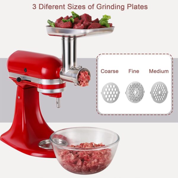 Stainless Steel Meat Grinder - Image 3