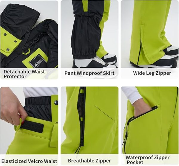 Ski Snowboard Pants - Image 2