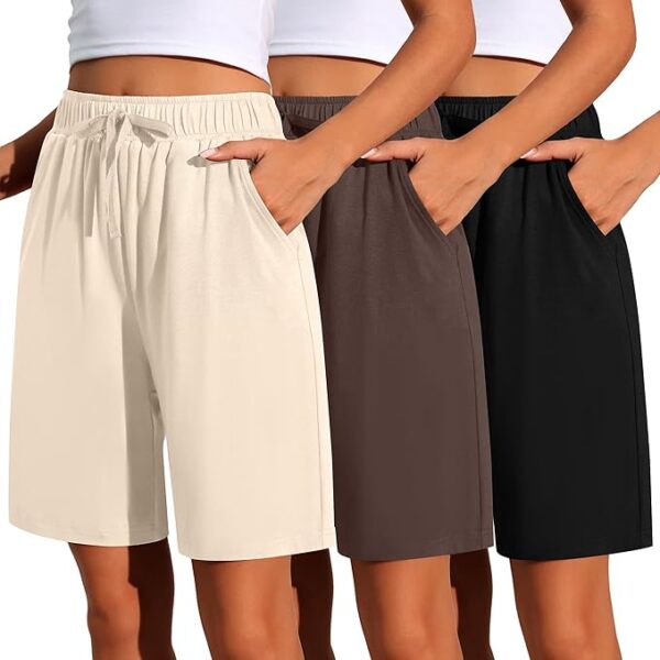 Women's Bermuda Jogger Shorts