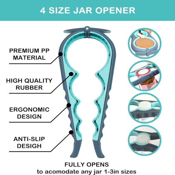 Multi-Function Jar Opener for Arthritic Hands - Image 2