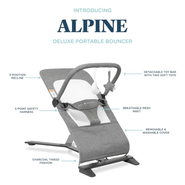 Baby Delight Alpine Deluxe Portable Bouncer - Image 4