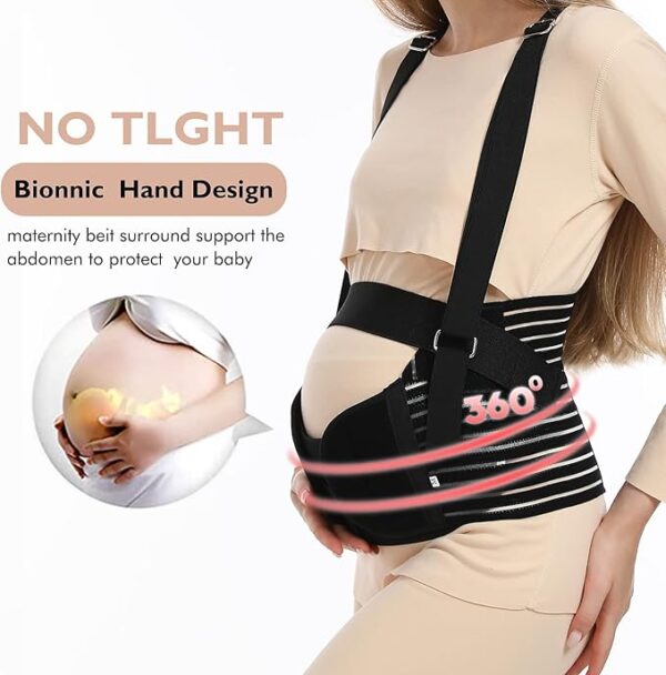 Maternity Support Belt . - Image 6