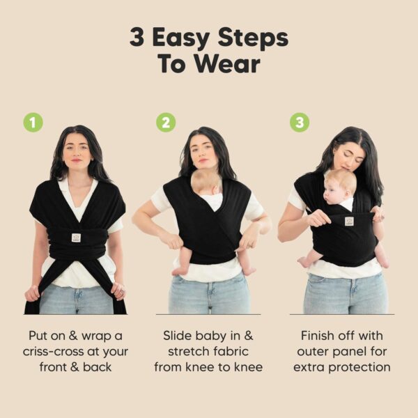 KeaBabies Baby Wraps Carrier - Image 5