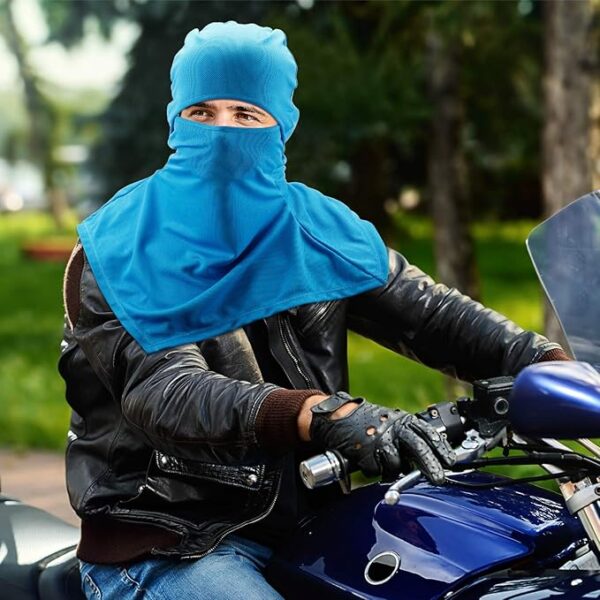 Piece Balaclava Sun & Neck Cover - Image 5