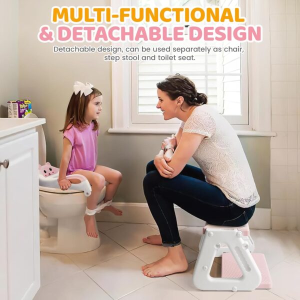 Orzbow 2-in-1 Toddler Potty . - Image 5